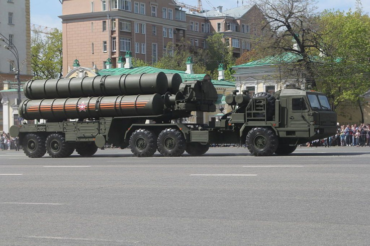 S-400 missile Russia