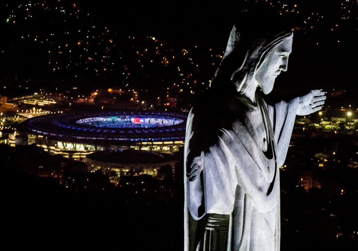 maracana stadium Rio opening ceremony 2016