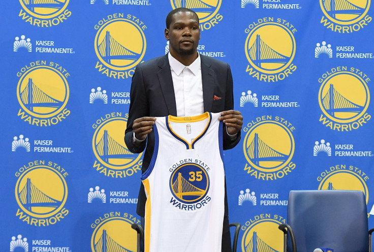 kevin durant warriors 