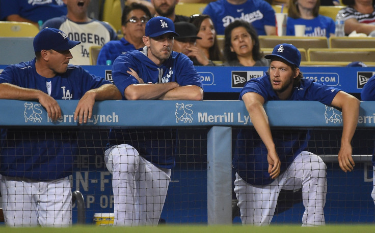 Clayton Kershaw LA Dodgers