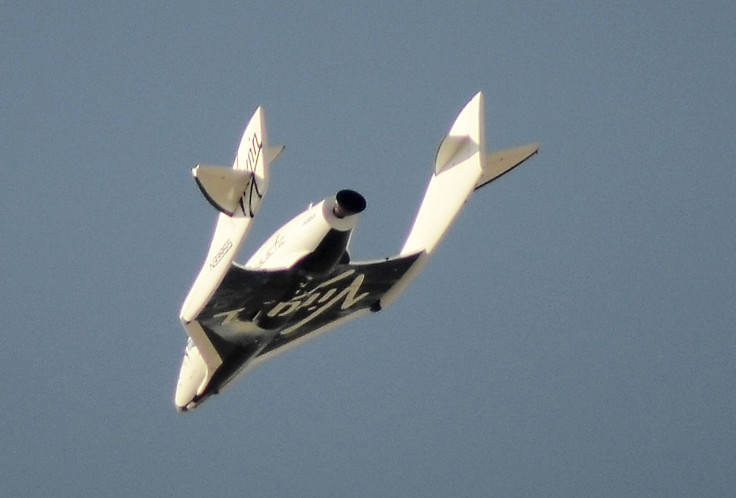 Virgin Galactic SpaceShipTwo