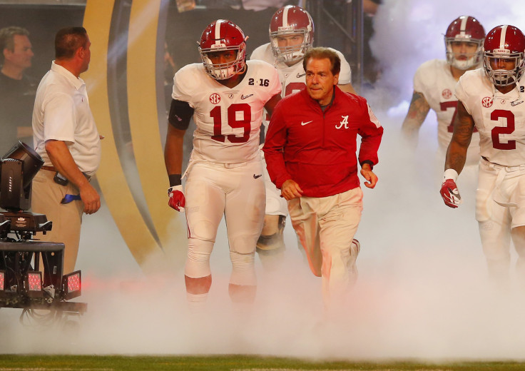 Nick Saban Alabama 2015