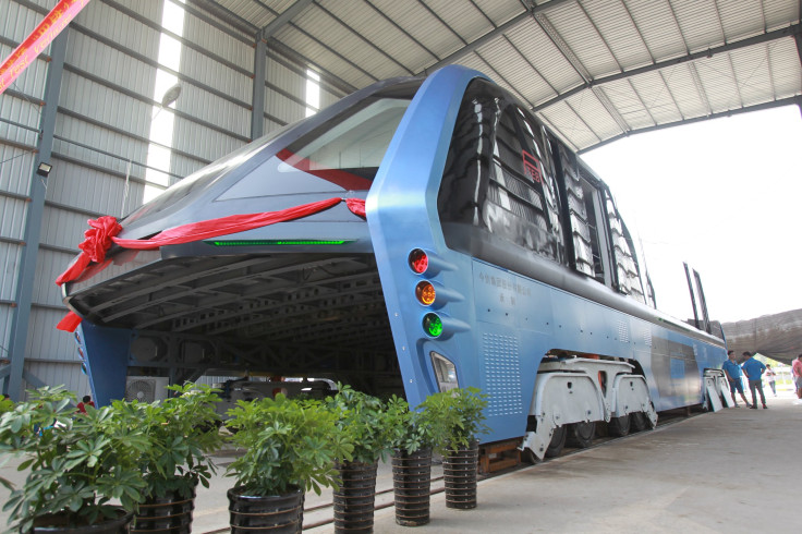 ChinaElevatedBus