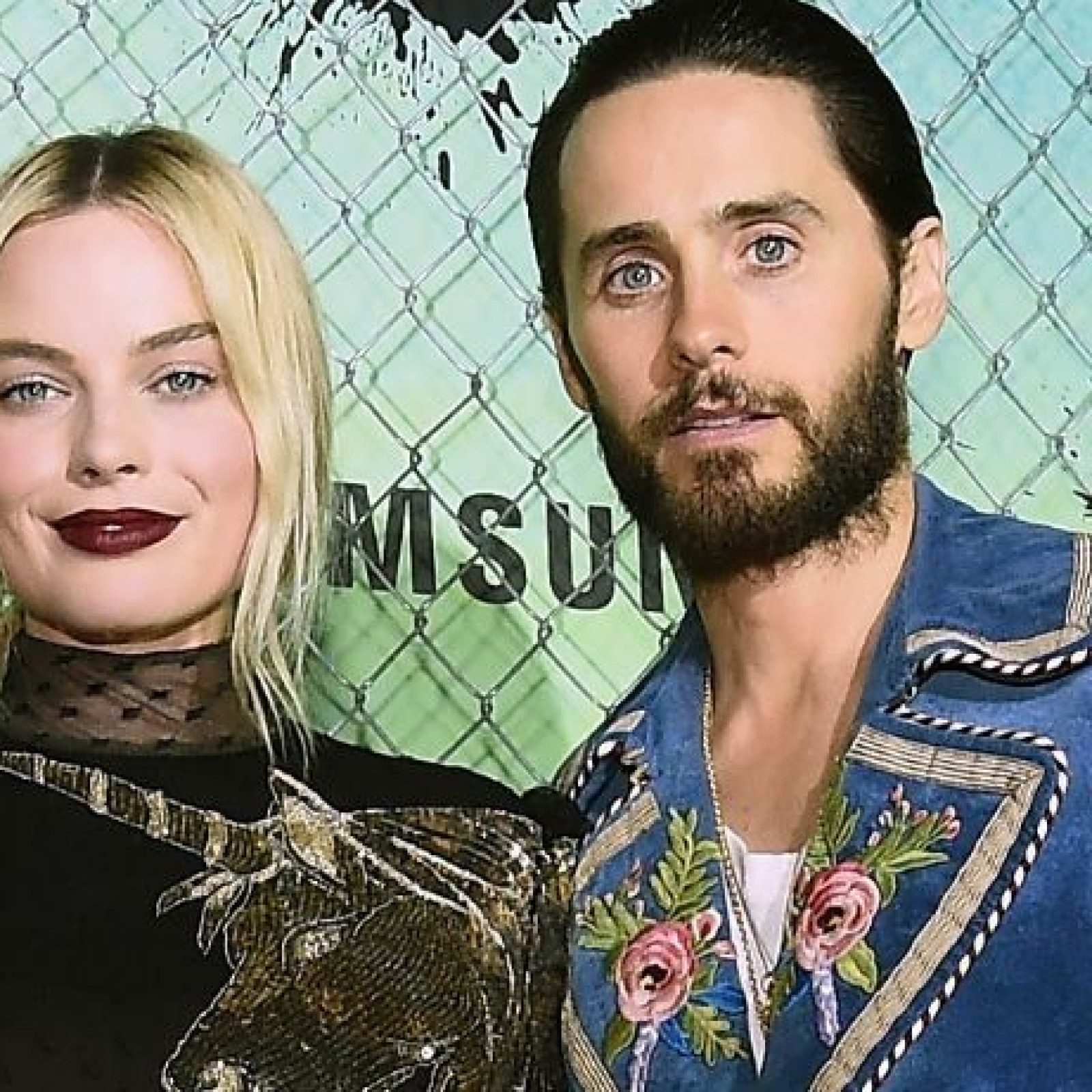 Margot Robbie-Jared Leto Update: Harley Quinn Kissing The Joker In 'Suicide  Squad' Was 'So Messy'