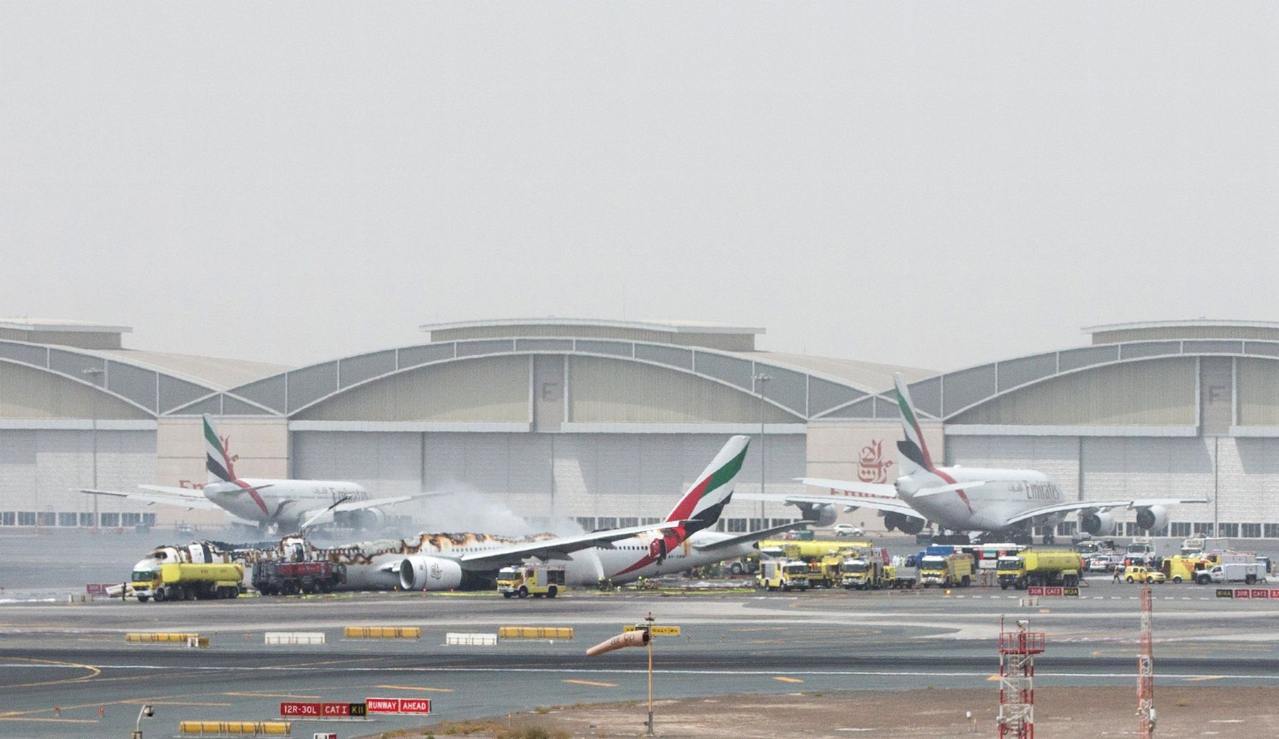 After Dubai Plane Crash, A History Of Emirates Airline Accidents | IBTimes