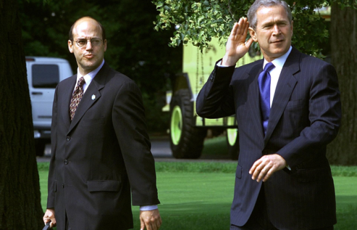 Ari Fleischer & George Bush