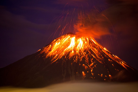 Wifi in a volcano