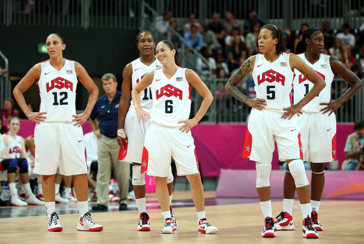 team USA women's basketball