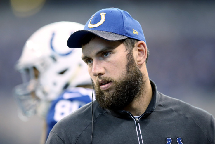 Andrew Luck Colts 2015