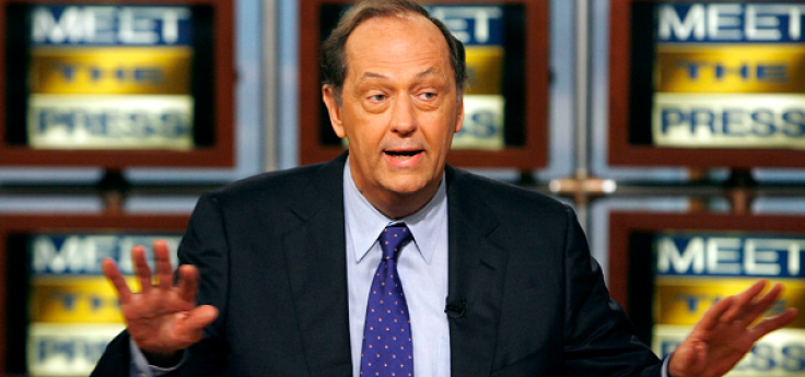 WASHINGTON - MARCH 25: (AFP OUT) Former US Senator and NBA player Bill Bradley speaks during a taping of 'Meet the Press' at the NBC studios March 25, 2007 in Washington, DC. 