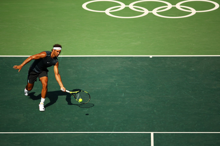 Rafael Nadal 2016 rio