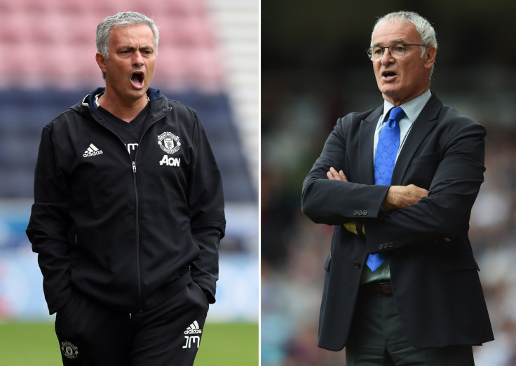 Jose Mourinho, Claudio Ranieri