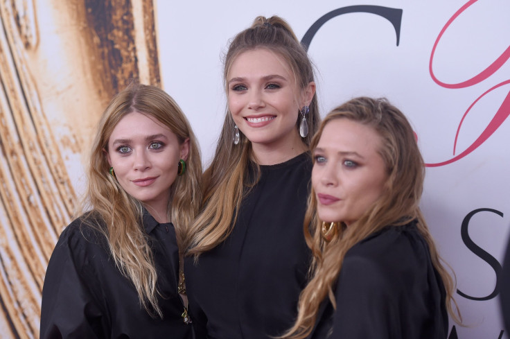 Olsen Twins and Elizabeth