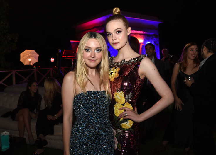 Elle and Dakota Fanning