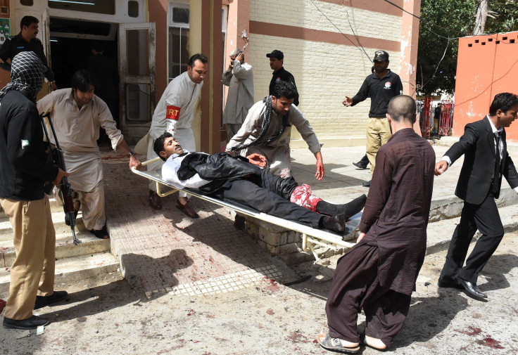 Pakistan quetta blast