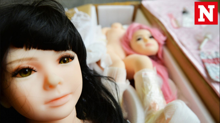 The Rise Of Child Sex Dolls Being Sold Online 