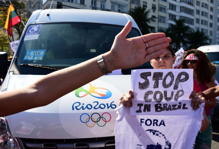 rio protests 2016