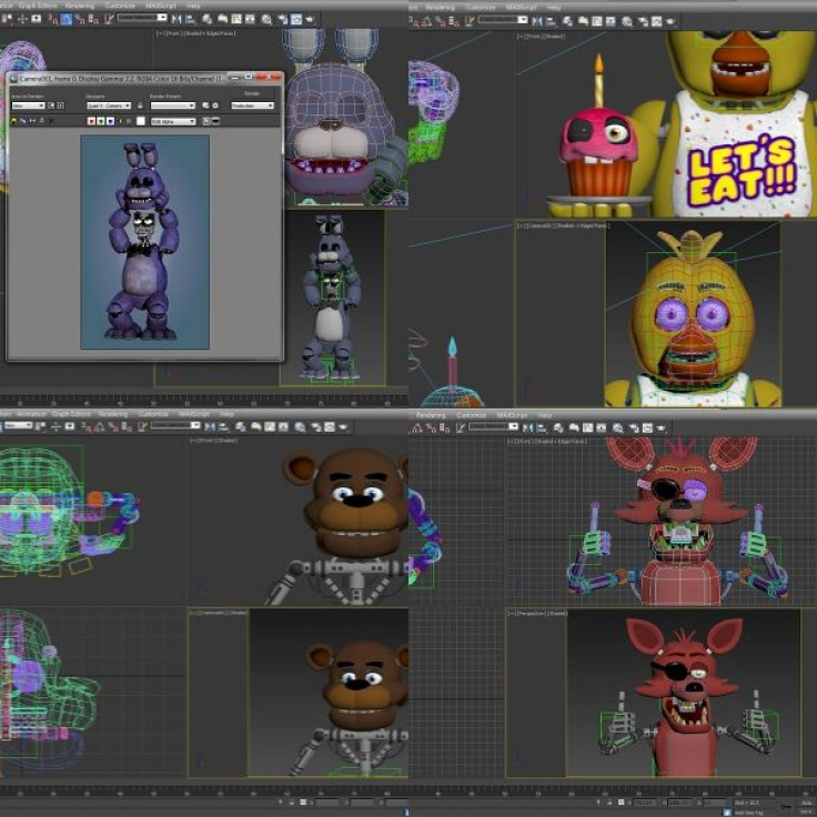 FNAF Renders