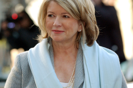 NEW YORK - MARCH 1: Martha Stewart arrives at federal court March 1, 2004 in New York City.