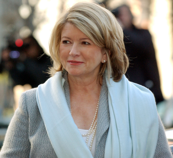 NEW YORK - MARCH 1: Martha Stewart arrives at federal court March 1, 2004 in New York City.