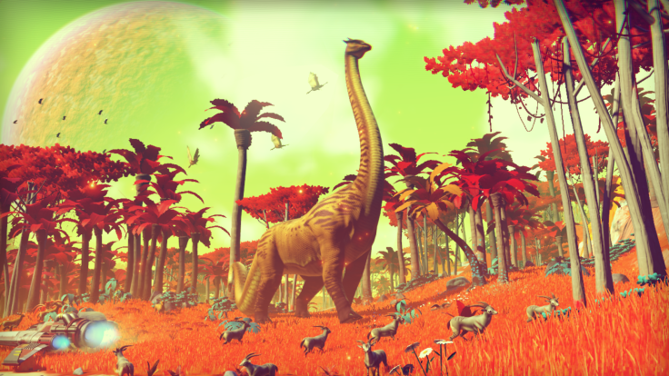 No Man's Sky dinosaurs