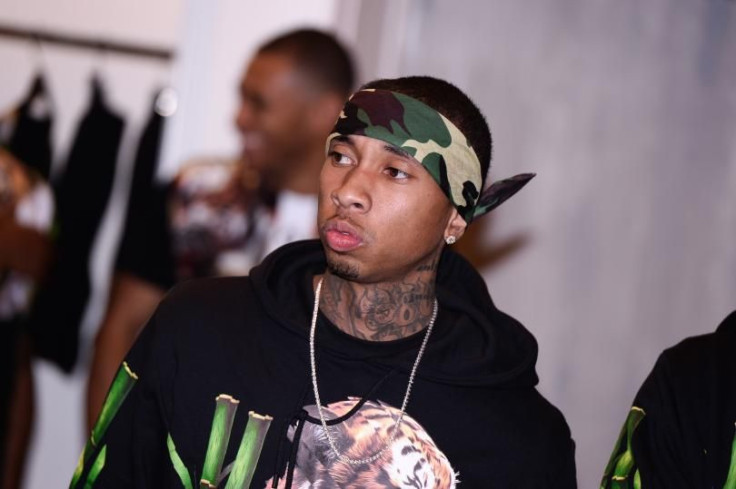 Tyga arrest warrant