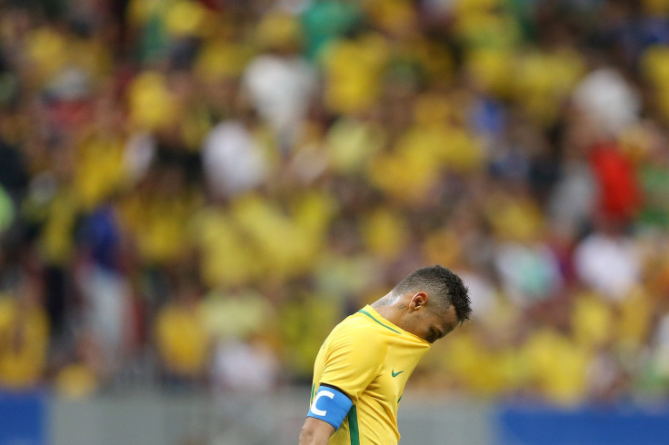 Neymar, Brazil Olympics soccer