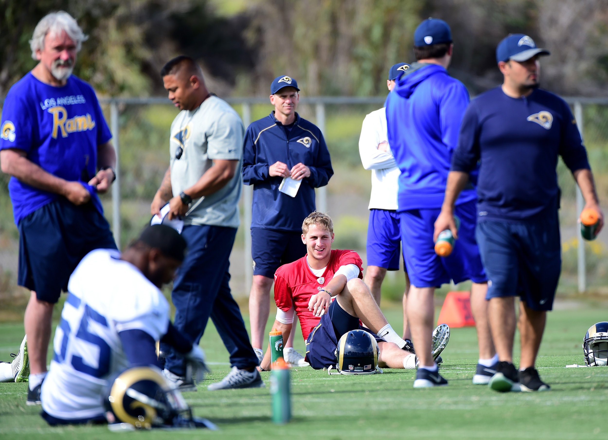 These Rams could become stars on HBO's 'Hard Knocks' this summer – Orange  County Register