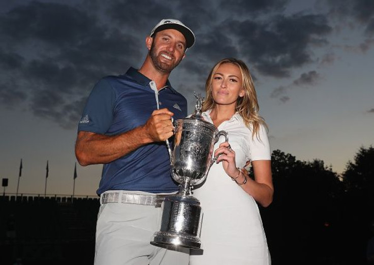 Paulina Gretzky, Dustin Johnson