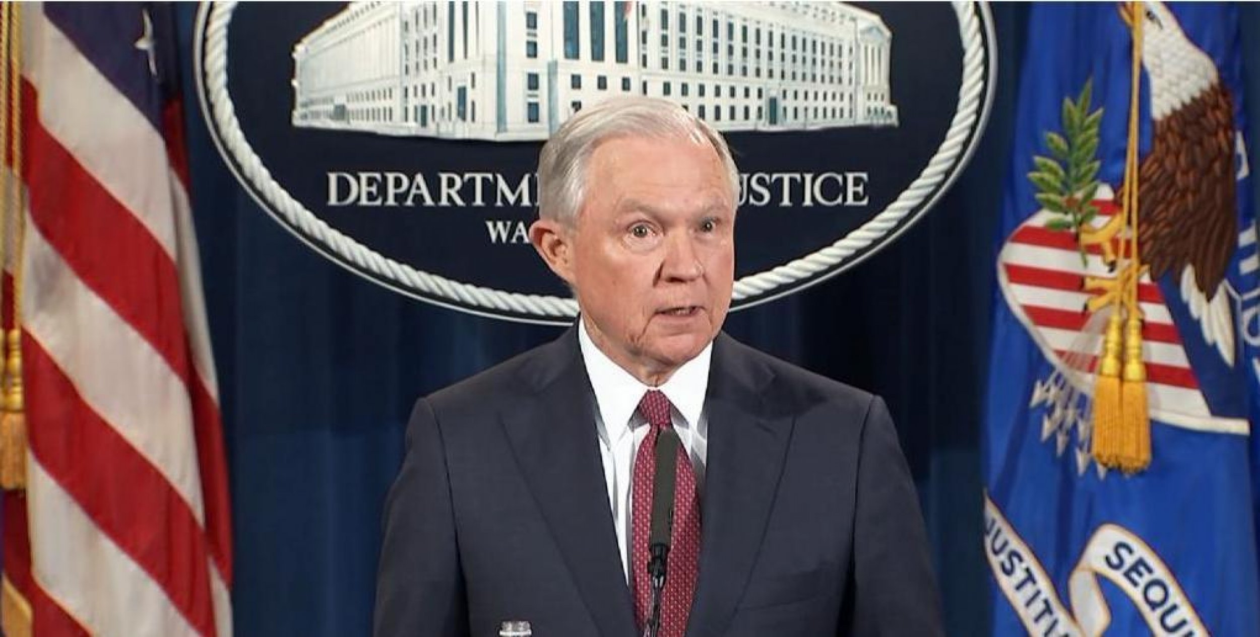 Jeff Sessions Announces Trump Administration Is Rescinding DACA