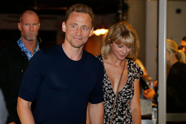 Tom Hiddleston and Taylor Swift