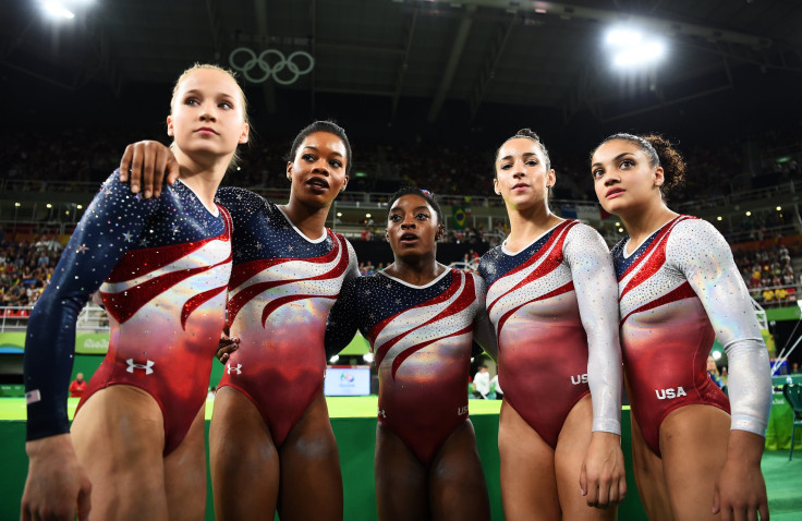 U.S. Women’s Gymnastics Team, Final Five