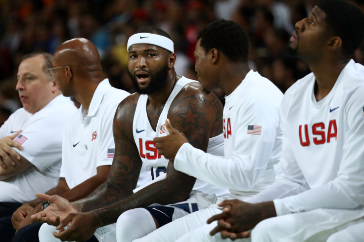 demarcus cousins usa 2016