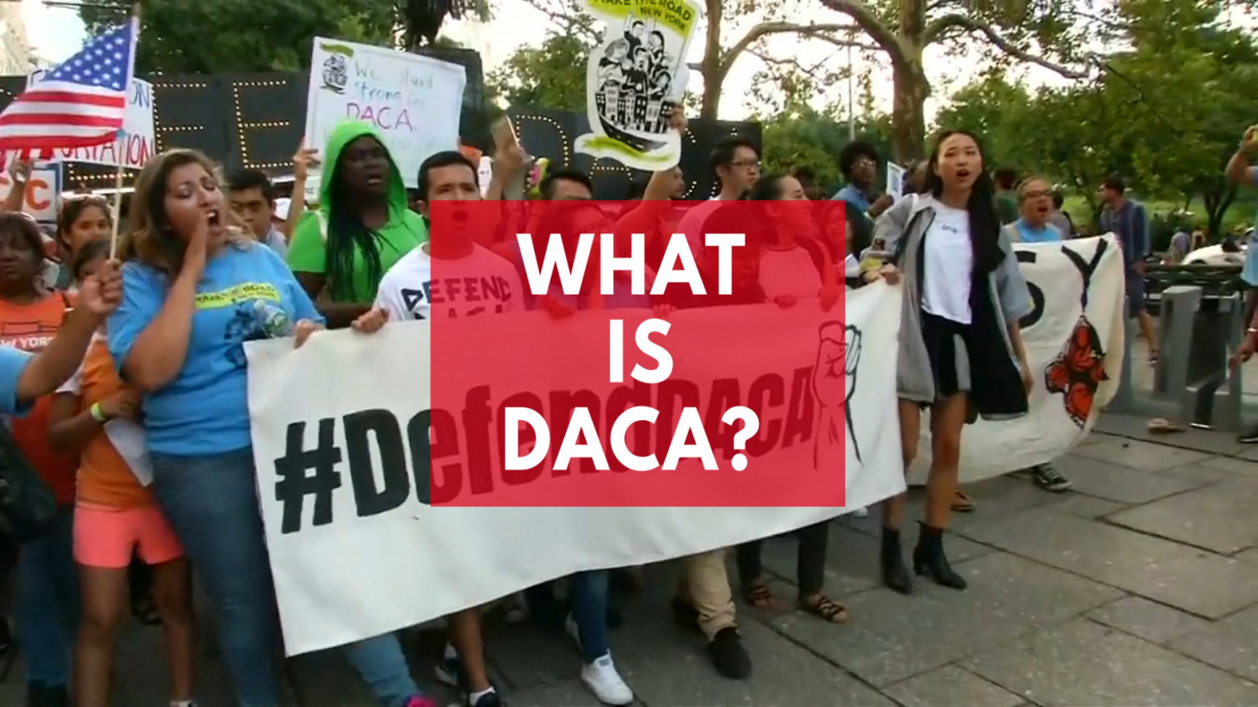 What Is DACA And Who Are The Dreamers