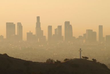 air pollution california