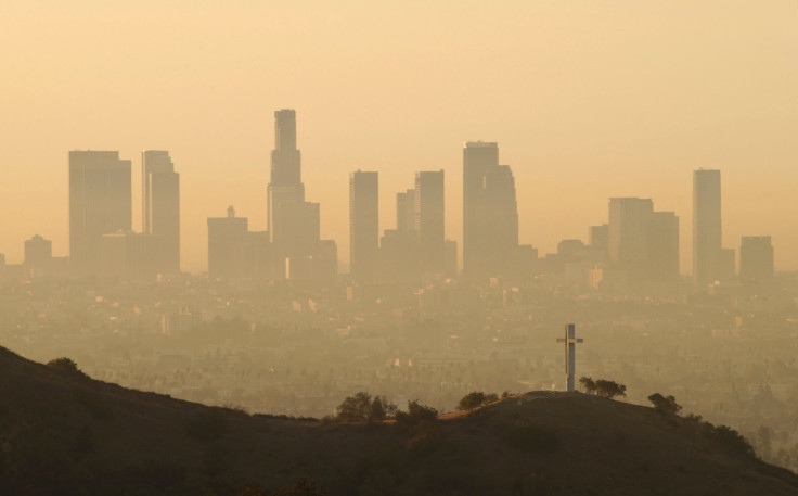 air pollution california
