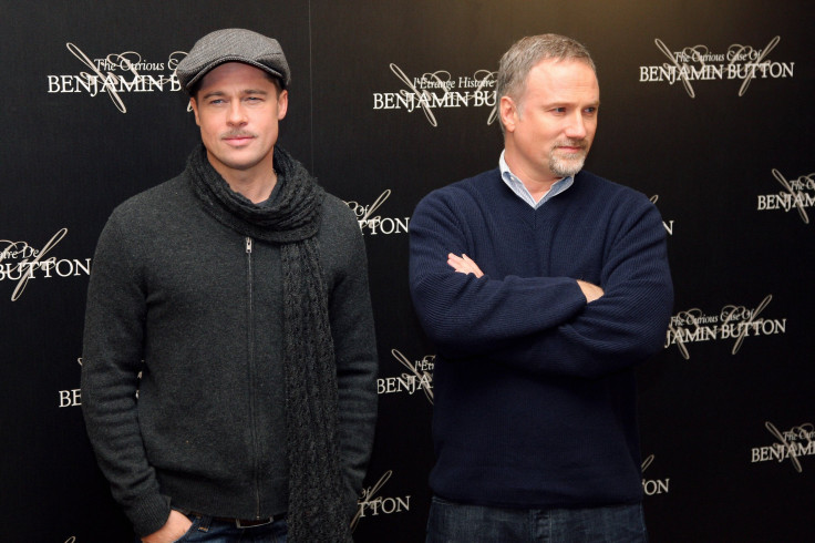 Brad Pitt and David Fincher