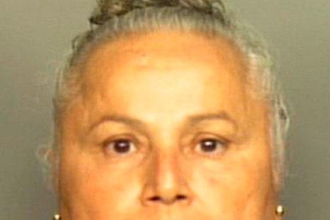 Griselda Blanco is shown in this undated handout photo supplied by Miami-Dade Police Department to Reuters September 5, 2012.