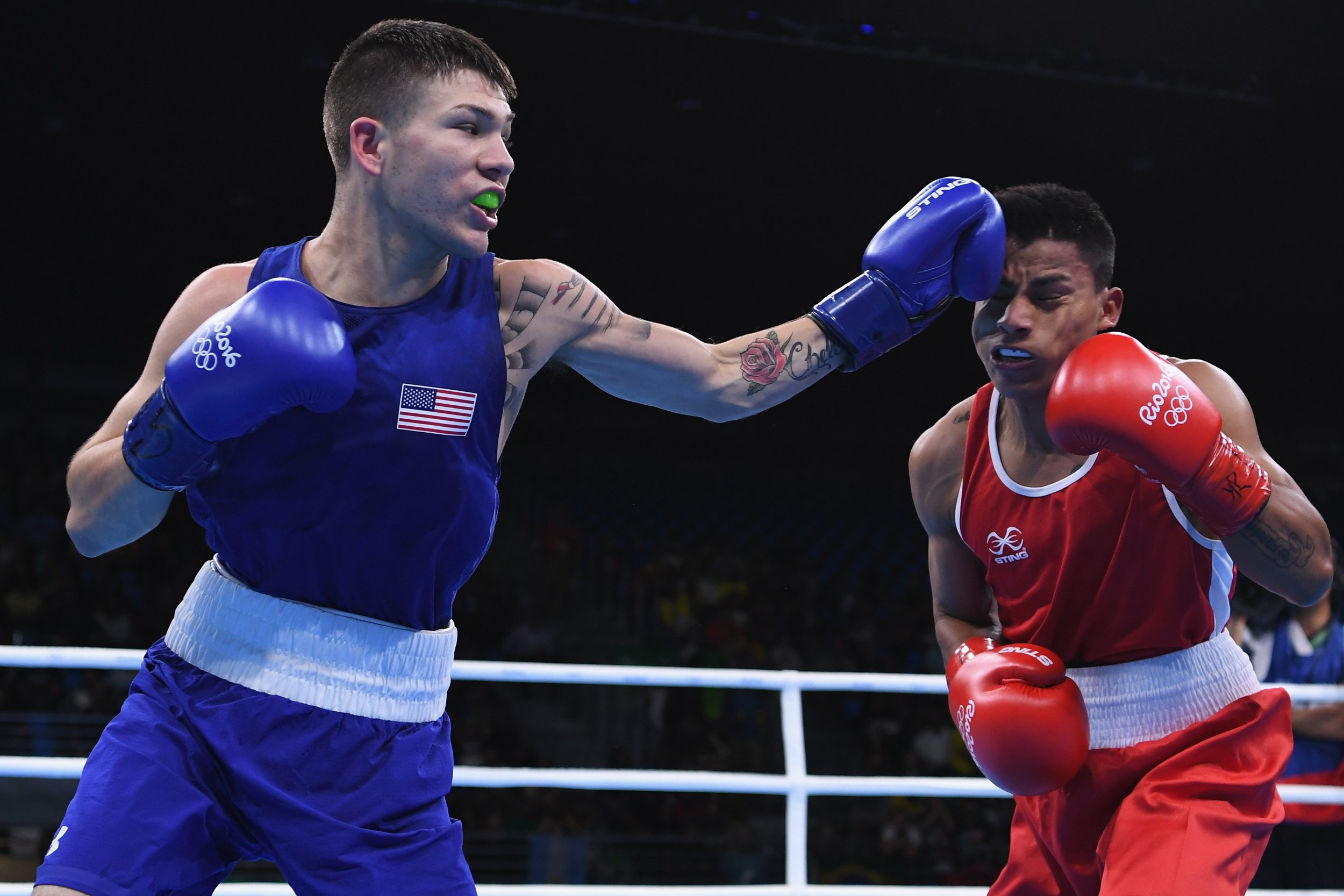 Olympic Boxing 2016 Nico Hernandez Team Usa Fighters Look To Become Stars In Rio Ibtimes