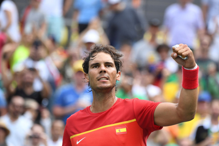 Rafael Nadal 2016 rio