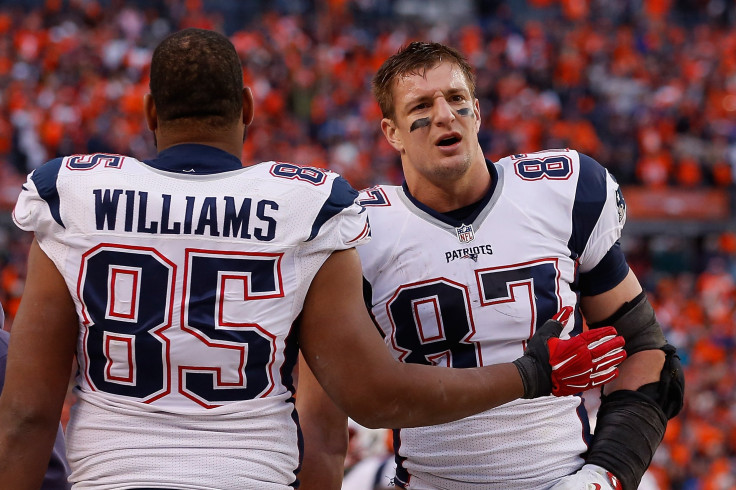 patriots rob gronkowski 