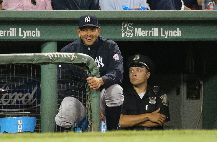 alex rodriguez yankees