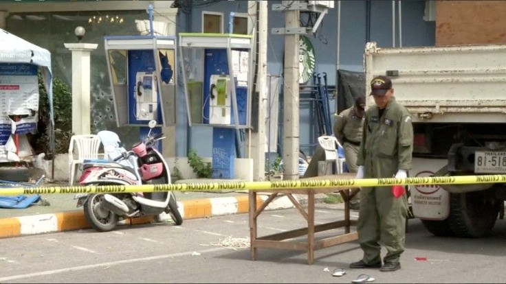 Thailand bombings
