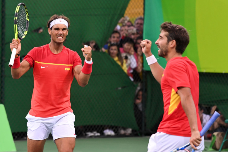 Rafael Nadal, Marc Lopez