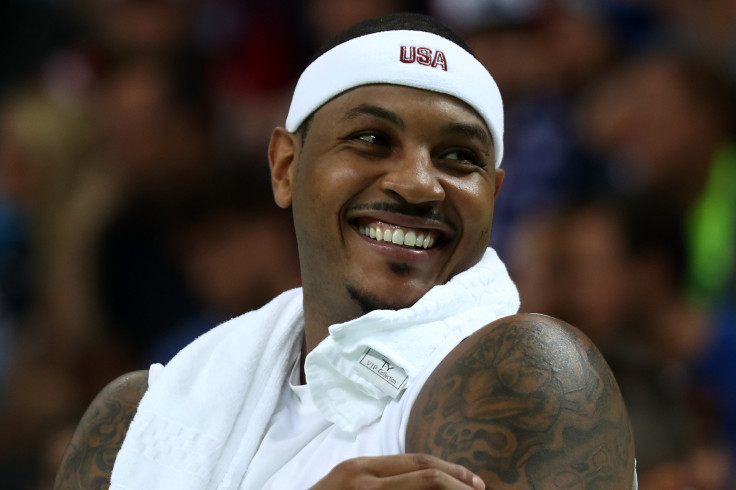 Carmelo Anthony Olympics