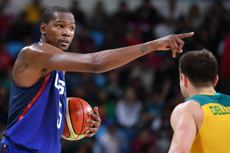 kevin durant usa 2016