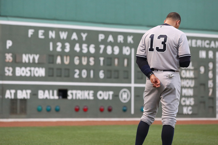 alex rodriguez yankees