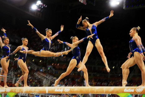 Olympic Gymnastics Leotards - Evolution 