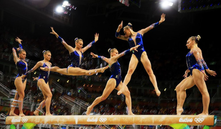 Olympic Gymnastics Leotards - Evolution 