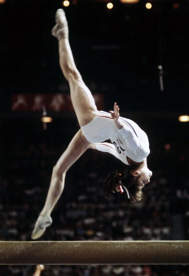 History of The Womens Olympic Leotards 